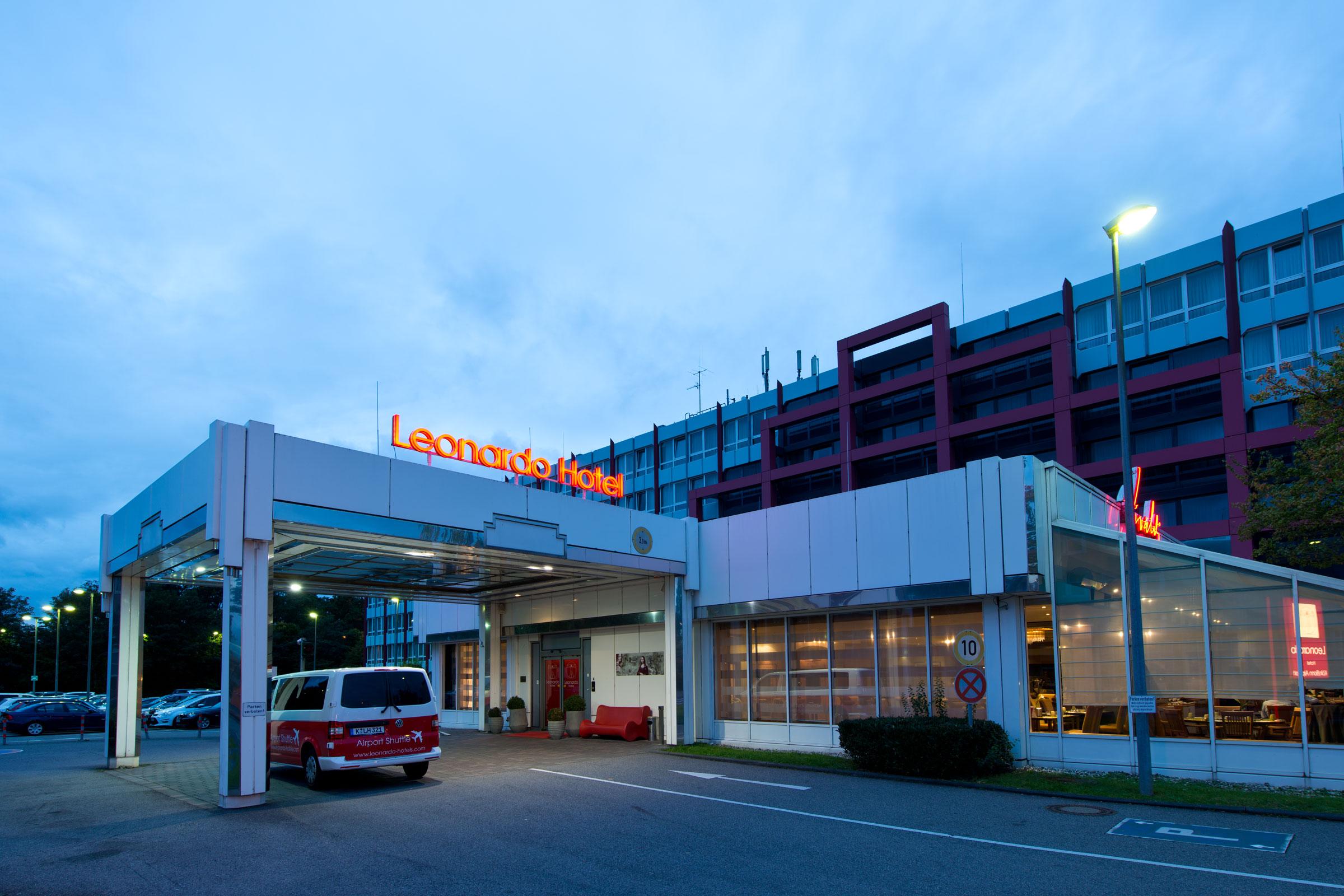 Leonardo Hotel Koln Bonn Airport Exteriör bild